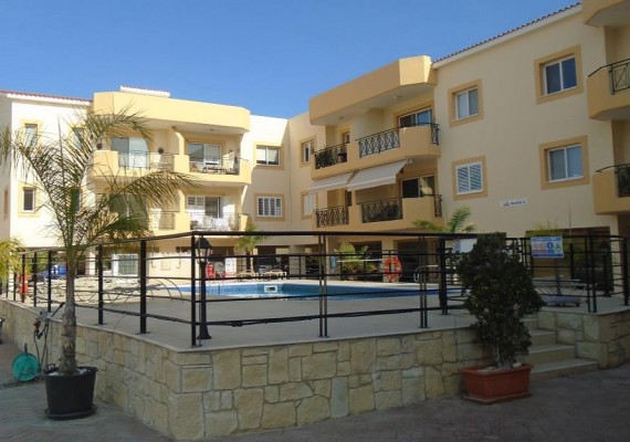 Two-Bedroom Apartment (No.107) in Polis Chrysochous, Paphos
