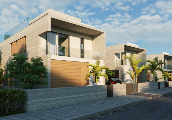 BAY VIEW VILLAS III - Investment - 4 villas 