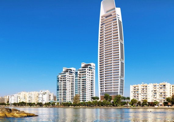 3 B/R Luxury Sea-front Apartment | Limassol