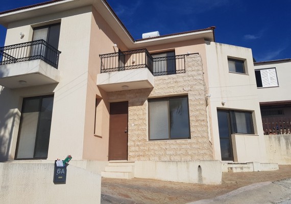 Three-Bedroom House in Pegeia, Paphos