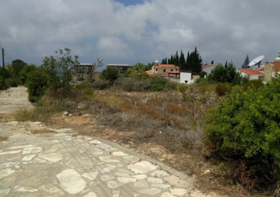 Plot in Tala, Paphos